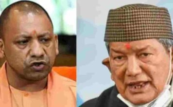 प्रयागराज में बोले हरीश रावत सीएम योगी को झोपड़ी बनाने के लिए देंगे उत्तराखंड में जमीन,बीजेपी का पलटवार-हरदा को चुनाव नतीजों के बाद कांग्रेस खुद देगी वानप्रस्थ