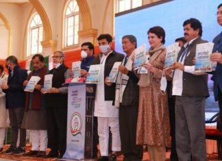 उत्तराखंड विधानसभा चुनावः-कांग्रेस का घोषणा पत्र जारी,महिलाओं को रोजगार में 40 प्रतिशत आरक्षण का वादा