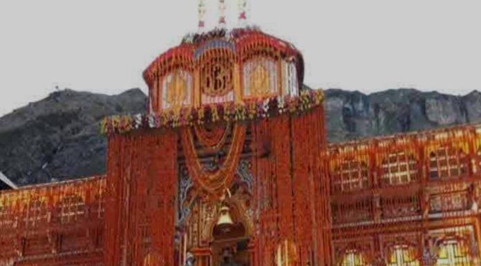 उत्तराखंड चारधाम यात्रा 2022-आठ मई को खुलेंगे श्री बदरीनाथ धाम के कपाट