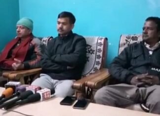 उत्तराखंड विधानसभा चुनाव:-कांग्रेस का सतपाल महाराज पर बड़ा हमला कहा-हार के डर से कांग्रेस प्रत्याशी के लिए शराब माफिया कहकर दुष्प्रचार कर रहे है महाराज