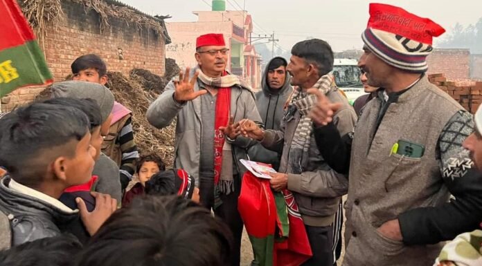 उत्तराखंड विधानसभा चुनाव:-सपा की साइकिल ने उड़ाई अन्य दलों की नींद,ज्वालापुर का रण हुआ रोचक