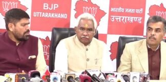 पूर्व सीएम हरीश रावत द्वारा जारी विडियो पर मदन कौशिक का पलटवार कहा-कांग्रेस में सेना और संवैधानिक संस्थानों का अपमान करने की लगी है होड