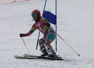 औली में नेशनल स्की एंड स्नोबोर्ड चैंपियनशिप के पहले दिन अल्पाइन स्कीइंग में हिमाचल प्रदेश का दबदबा