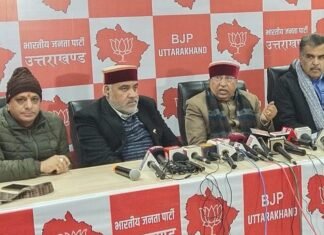 उत्तराखंड विधानसभा चुनावः-सांसद नरेश बंसल का हरीश रावत पर हमला कहा-मुस्लिम यूनिवर्सिटी और नमाज के अवकाश का सच सामने आने से बौखला गई है कांग्रेस