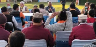 6 फरवरी को उत्तराखंड आ रहे है भाजपा अध्यक्ष जेपी नड्डा,जनसभा की तैयारियों को लेकर पूर्व सीएम त्रिवेंद्र रावत ने डोईवाला में ली पार्टी पदाधिकारी,कार्यकर्ताओं की बैठक