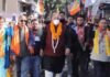 मसूरी से बीजेपी प्रत्याशी गणेश जोशी ने जनसम्पर्क एवं मोहल्ला सभाओं में गिनाई अपनी सरकार की उपलब्धियां कहा-भाजपा विकास की प्रतीक