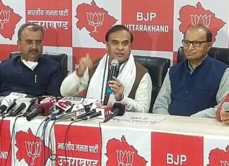 असम के सीएम हेमंत बिस्वा का राहुल गांधी और कांग्रेस पर तंज कहा-इन दोनों के अंदर जिन्ना की आत्मा बस गयी है,इसलिए यह जिन्ना की भाषा बोल रहे हैं