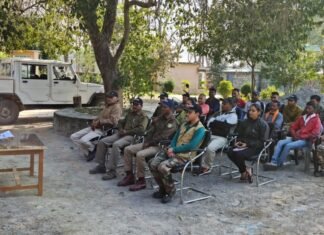 फायर सीजन को लेकर राजजी टाइगर रिजर्व तैयार,42 क्रू-स्टेशन अलर्ट मोड पर