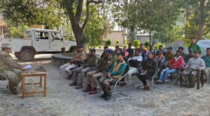 फायर सीजन को लेकर राजजी टाइगर रिजर्व तैयार,42 क्रू-स्टेशन अलर्ट मोड पर