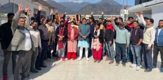 उत्तराखण्ड क्रांति दल के नेता मोहन काला ने विधानसभा चुनाव में सहयोग के लिए सभी का जताया आभार,कहा-यूकेडी हमेशा रहेगी पहाड़ के विकास के लिए समर्पित