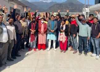 उत्तराखण्ड क्रांति दल के नेता मोहन काला ने विधानसभा चुनाव में सहयोग के लिए सभी का जताया आभार,कहा-यूकेडी हमेशा रहेगी पहाड़ के विकास के लिए समर्पित