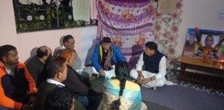 सियाचिन में शहीद हुए हवलदार जगेंद्र सिंह चौहान को सीएम पुष्कर धामी दी श्रद्धांजलि