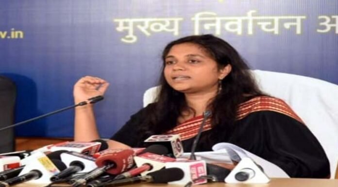 उत्तराखंड विधानसभा चुनावः-सुबह 8 से शाम 6 बजे तक होगा मतदान,मुख्य निर्वाचन अधिकारी की अपील-लोकतंत्र में प्रत्येक मत अमूल्य,अपने मत का इस्तेमाल अवश्य करें