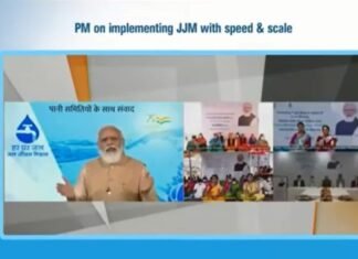 प्रधानमंत्री मोदी ने किया जल जीवन मिशन के अन्तर्गत राष्ट्रीय कार्यशाला का शुभारम्भ कहा-‘हर घर नल-हर घर जल योजना’ ग्रामीण क्षेत्रों के लिए होगी वरदान साबित
