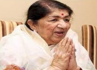 भारत रत्न स्वर कोकिला लता मंगेशकर का निधन,देश भर में शोक की लहर,राष्ट्रपति-प्रधानमंत्री ने जताया शोक