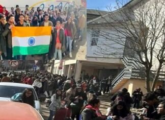 यूक्रेन में फंसे भारतीयों की वापसी शुरू,470 छात्रों का पहला दल पहुंचा रोमानिया