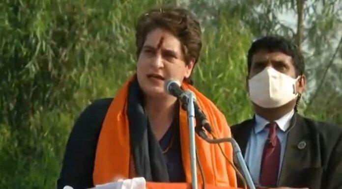 कांग्रेस की राष्ट्रीय महासचिव प्रियंका गांधी 2 फरवरी को देहरादून में पार्टी प्रत्याशियों के पक्ष में वर्चुवल रैली को करेंगी संबोधित