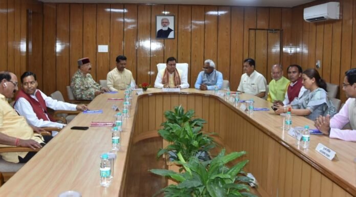 उत्तराखंड-धामी कैबिनेट की पहली बैठक में यूनिफॉर्म सिविल कोड लागू करने का प्रस्ताव पास