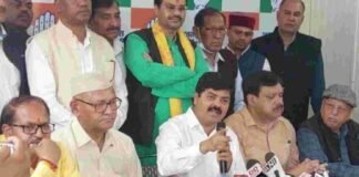 उत्तराखंड-कांग्रेस अध्यक्ष गणेश गोदियाल ने ली कांग्रेस की हार की जिम्मेदारी कहा-राज्य हित के लिए हमारा संघर्ष सदैव रहेगा जारी