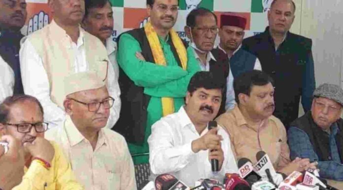 उत्तराखंड-कांग्रेस अध्यक्ष गणेश गोदियाल ने ली कांग्रेस की हार की जिम्मेदारी कहा-राज्य हित के लिए हमारा संघर्ष सदैव रहेगा जारी