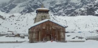 6 मई को प्रातः6 बजकर 25 मिनट पर खुलेंगे भगवान केदारनाथ के कपाट