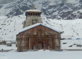 6 मई को प्रातः6 बजकर 25 मिनट पर खुलेंगे भगवान केदारनाथ के कपाट