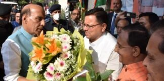 उत्तराखंड के12वें मुख्यमंत्री होंगे पुष्कर सिंह धामी,केंद्रीय नेतृत्व ने एक बार फिर जताया भरोसा,समर्थकों में जश्न का माहौल