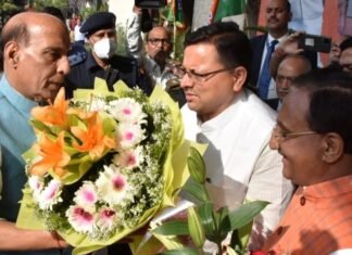 उत्तराखंड के12वें मुख्यमंत्री होंगे पुष्कर सिंह धामी,केंद्रीय नेतृत्व ने एक बार फिर जताया भरोसा,समर्थकों में जश्न का माहौल