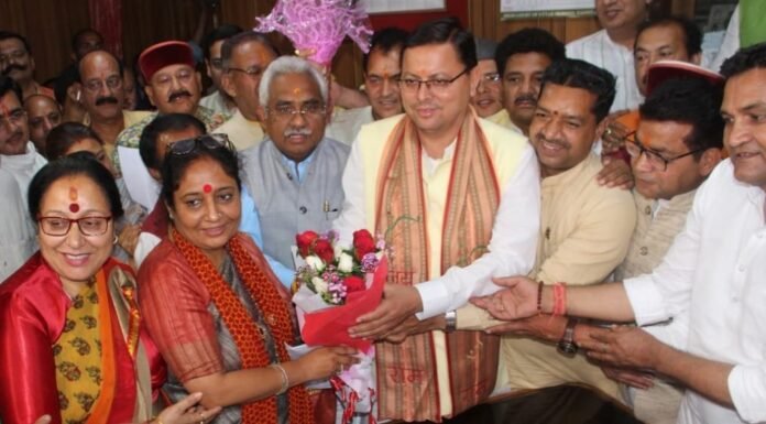 रितु खंडूरी बनी उत्तराखंड विधानसभा की पहली महिला स्पीकर,पिता भुवन चंद्र खंडूरी ने दी बेटी को शुभकामनाएं