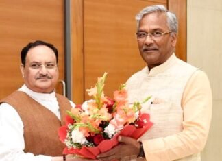 उत्तराखंड-तो क्या फिर से त्रिवेंद्र रावत को सौंपी जा सकती हैं उत्तराखंड की बागडोर,बीजेपी के राष्ट्रीय अध्यक्ष और गृह मंत्री से की मुलाकात!
