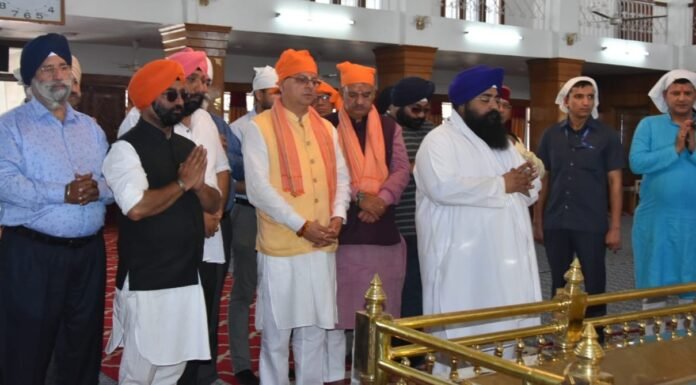 उत्तराखंड-पुष्कर सिंह धामी आज लेंगे मुख्यमंत्री पद की शपथ,रितु खंडूरी होंगी उत्तराखंड की पहली महिला विधानसभा अध्यक्ष