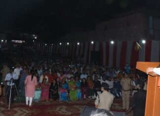 देहरादून-धर्मपुर विधानसभा क्षेत्र की जनता ने मुख्यमंत्री पुष्कर सिंह धामी का किया भव्य सम्मान