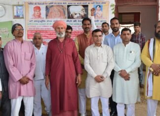 आज हमें स्वामी दयानंद सरस्वती जी और शहीद चंद्रशेखर आजाद के दिखाए रास्ते पर चलने की आवश्यकता है-रक्तदानी सुखबीर जाखड़