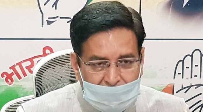 उत्तराखंड कांग्रेस ने मुख्य निर्वाचन अधिकारी को लिखा पत्र,सेवारत सैनिकों,सर्विस मतदाताओं के मतों को निरस्त करने की मांग