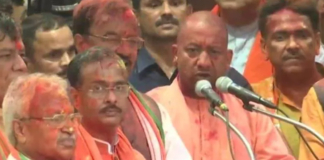 उत्तर प्रदेश में बीजेपी की ऐतिहासिक जीत,मुख्यमंत्री योगी ने प्रचंड जीत के लिए जनता का कहा शुक्रिया