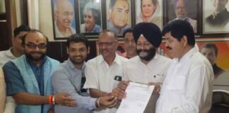 उत्तराखंड कांग्रेस में नहीं थम रहा इस्तीफों दौर,गणेश गोदियाल के बाद सोशल मीडिया सलाहकार ने भी दिया त्यागपत्र