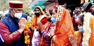 हमारी सरकार ने महिलाएं को ना सिर्फ आर्थिक बल्कि मानसिक रूप से भी मजबूत व स्वावलंबी बनाया-त्रिवेन्द्र रावत