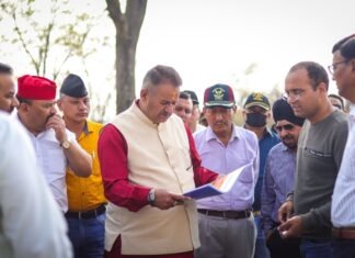 उत्तराखंड में 2024 तक तैयार होगा सैन्यधाम,निवर्तमान सैनिक कल्याण मंत्री गणेश जोशी ने कहा-यह सरकार की शीर्ष प्राथमिकता