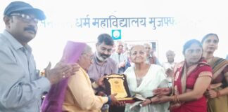 पत्रकार-कवि शिवप्रसाद जोशी ‘श्री सोहनवीर सिंह प्रजापति स्मृति प्रथम चाक कविता सम्मान’ से सम्मानित