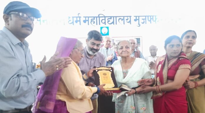 पत्रकार-कवि शिवप्रसाद जोशी ‘श्री सोहनवीर सिंह प्रजापति स्मृति प्रथम चाक कविता सम्मान’ से सम्मानित