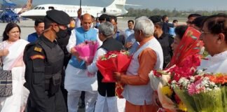 उत्तराखंड-केंद्रीय पर्यवेक्षक पहुंचे देहरादून,कुछ देर में होगा नए मुख्यमंत्री के नाम ऐलान