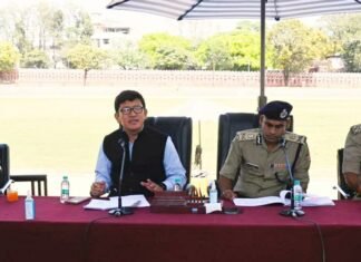 उत्तराखंड-देहरादून के परेड मैदान में होगा धामी सरकार का शपथ ग्रहण समारोह,पुलिस-प्रशासन ने किए सुरक्षा व्यवस्था के कड़े इंतजाम