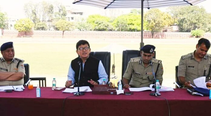 उत्तराखंड-देहरादून के परेड मैदान में होगा धामी सरकार का शपथ ग्रहण समारोह,पुलिस-प्रशासन ने किए सुरक्षा व्यवस्था के कड़े इंतजाम