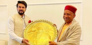 उत्तर प्रदेश चुनाव से अनुराग ठाकुर ने फिर किया खुद के लीडरशिप गुण को साबित,बने और भरोसेमंद