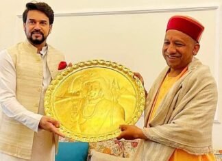 उत्तर प्रदेश चुनाव से अनुराग ठाकुर ने फिर किया खुद के लीडरशिप गुण को साबित,बने और भरोसेमंद