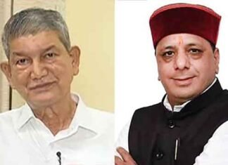 भाजपा का हरीश रावत पर तंज कहा-पोस्टल बैलेट तो बहाना है,हरदा को अपनों से है खतरा