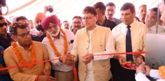 काशीपुर में सीएम पुष्कर धामी ने किया विभिन्न राजकीय विद्यालयों में किए गए आधुनिकरण,नवीनीकरण कार्यों का लोकार्पण