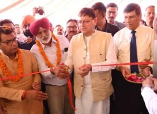 काशीपुर में सीएम पुष्कर धामी ने किया विभिन्न राजकीय विद्यालयों में किए गए आधुनिकरण,नवीनीकरण कार्यों का लोकार्पण