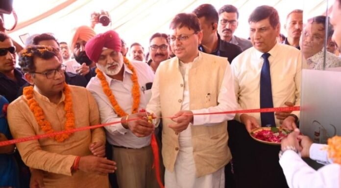 काशीपुर में सीएम पुष्कर धामी ने किया विभिन्न राजकीय विद्यालयों में किए गए आधुनिकरण,नवीनीकरण कार्यों का लोकार्पण