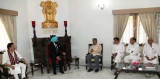 उत्तराखंड कांग्रेस के प्रतिनिधिमण्डल ने राज्यपाल को राज्य में कानून व्यवस्था पर चिंता प्रकट करते हुए सौंपा ज्ञापन